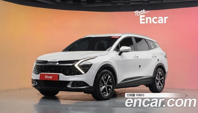 Kia Sportage Hybrid (V) Nobleless 2WD 2023 — фото 1