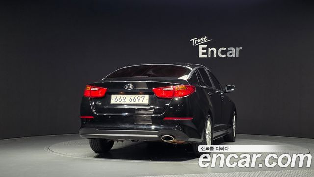 Kia K5 Luxury Standard 2015 — фото 4