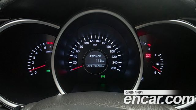 Kia K5 Luxury Standard 2015 — фото 8