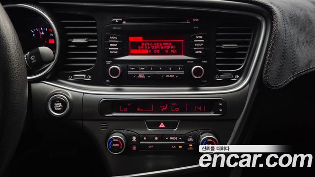 Kia K5 Luxury Standard 2015 — фото 14