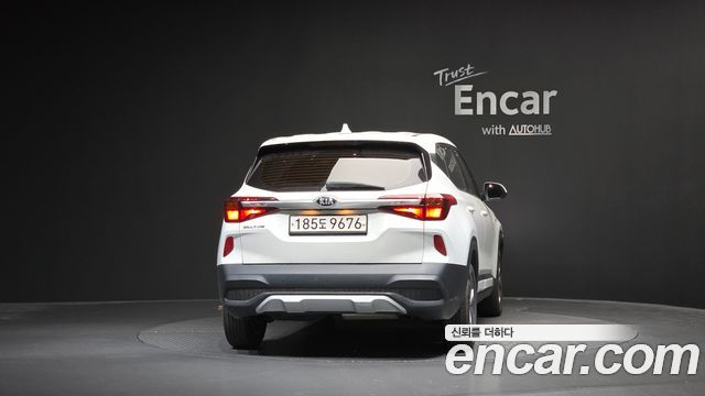 Kia Seltos Diesel 1.6 2WD Trendy 2021 — фото 4