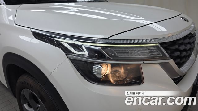 Kia Seltos Diesel 1.6 2WD Trendy 2021 — фото 22