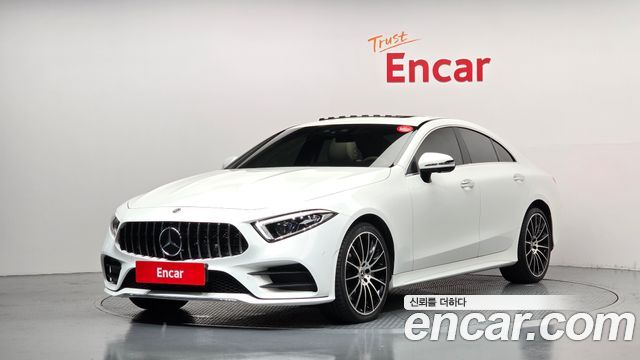 Mercedes-Benz CLS-Class (C257) CLS450 4MATIC AMG Line