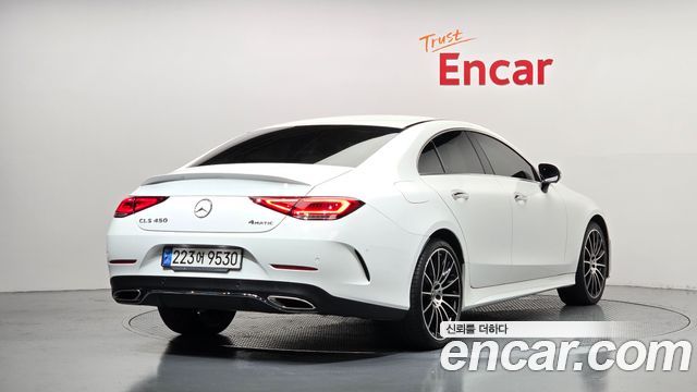 Mercedes-Benz CLS-Class (C257) CLS450 4MATIC AMG Line 2021 — фото 2