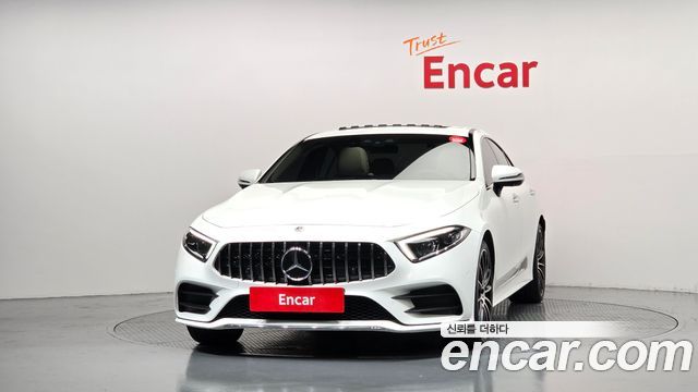 Mercedes-Benz CLS-Class (C257) CLS450 4MATIC AMG Line 2021 — фото 3