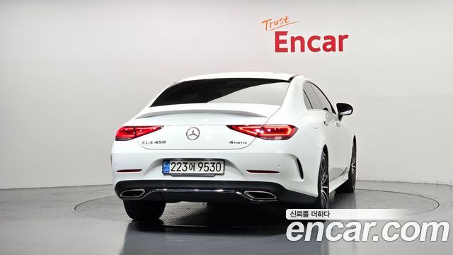 Mercedes-Benz CLS-Class (C257) CLS450 4MATIC AMG Line 2021 — фото 4