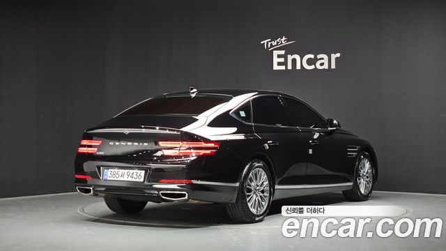 Genesis G80 (RG3) Gasoline 2.5 Turbo AWD 2023 — фото 2