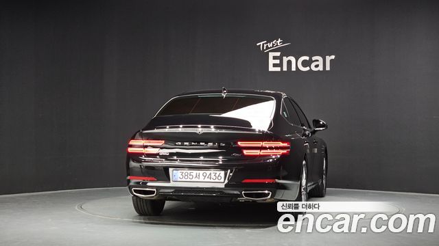 Genesis G80 (RG3) Gasoline 2.5 Turbo AWD 2023 — фото 4