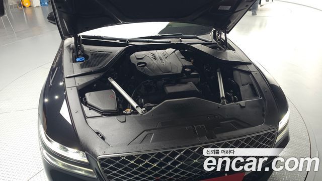 Genesis G80 (RG3) Gasoline 2.5 Turbo AWD 2023 — фото 6