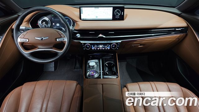 Genesis G80 (RG3) Gasoline 2.5 Turbo AWD 2023 — фото 7