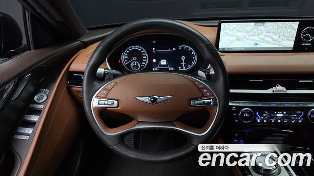 Genesis G80 (RG3) Gasoline 2.5 Turbo AWD 2023 — фото 13