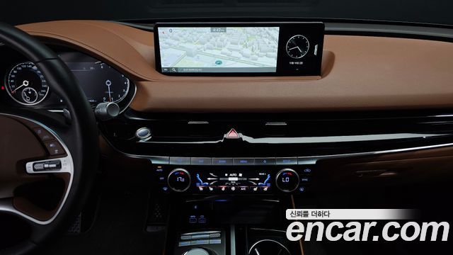 Genesis G80 (RG3) Gasoline 2.5 Turbo AWD 2023 — фото 14