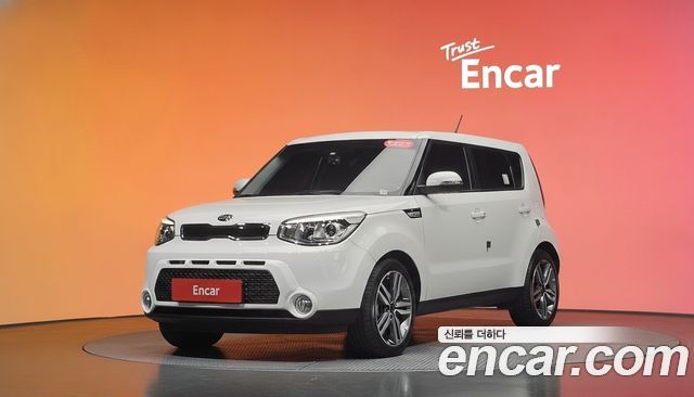 Kia Soul 1.6 GDi Trendy
