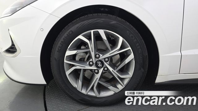 Hyundai Sonata (DN8) 2.0 Premium Family 2020 — фото 5