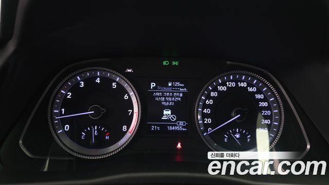 Hyundai Sonata (DN8) 2.0 Premium Family 2020 — фото 8