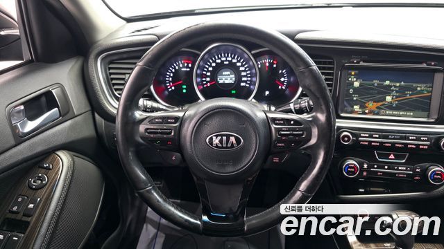 Kia K5 Luxury Trendy 2014 — фото 13