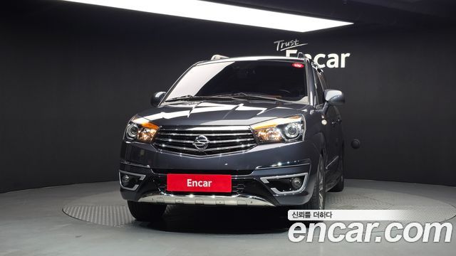 KG Mobility (SsangYong) Korando Turismo 4WD TX 9-seater 2017 — фото 3