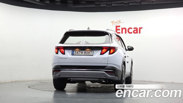 Hyundai Tucson (NX4) Gasoline 1.6 Turbo 4WD Premium 2024 — фото 4