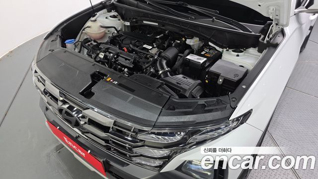 Hyundai Tucson (NX4) Gasoline 1.6 Turbo 4WD Premium 2024 — фото 6