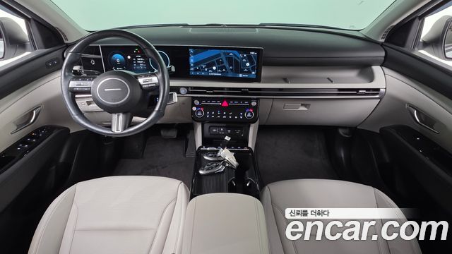 Hyundai Tucson (NX4) Gasoline 1.6 Turbo 4WD Premium 2024 — фото 7