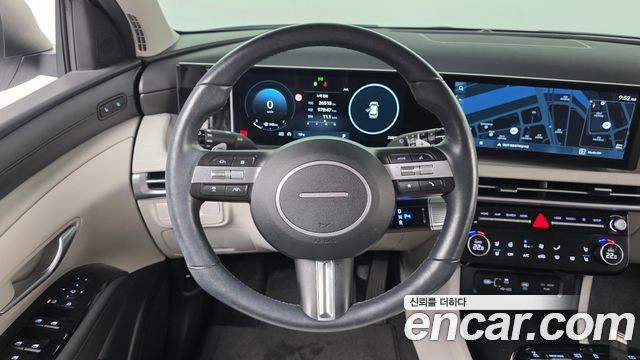 Hyundai Tucson (NX4) Gasoline 1.6 Turbo 4WD Premium 2024 — фото 18