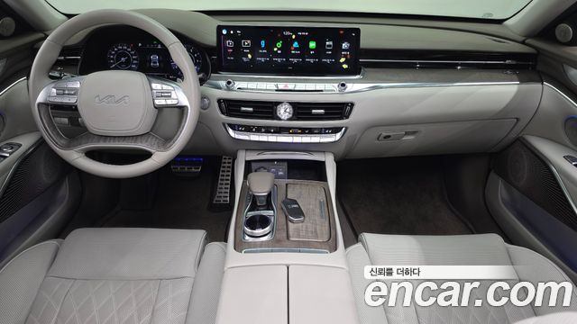 Kia K9 (II) 3.3 T-GDI AWD Best Selection Ⅰ 2026 — фото 7