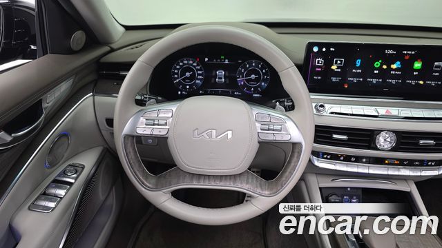Kia K9 (II) 3.3 T-GDI AWD Best Selection Ⅰ 2026 — фото 14