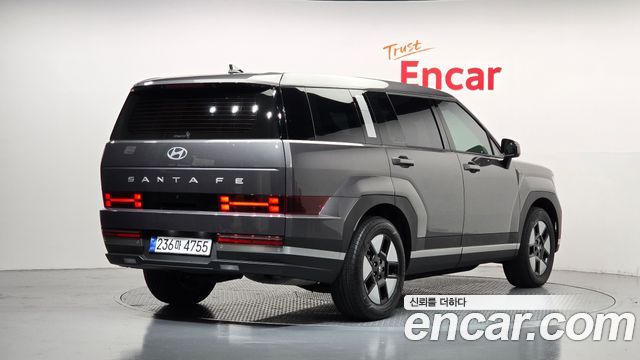 Hyundai Santa Fe (MX5) HEV 1.6 2WD Exclusive 2025 — фото 2