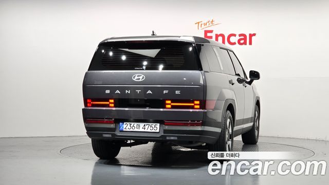 Hyundai Santa Fe (MX5) HEV 1.6 2WD Exclusive 2025 — фото 4