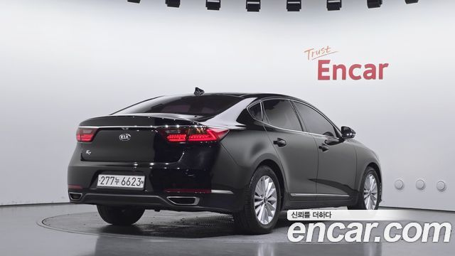 Kia K7 2.4 GDI Prestige 2017 — фото 2