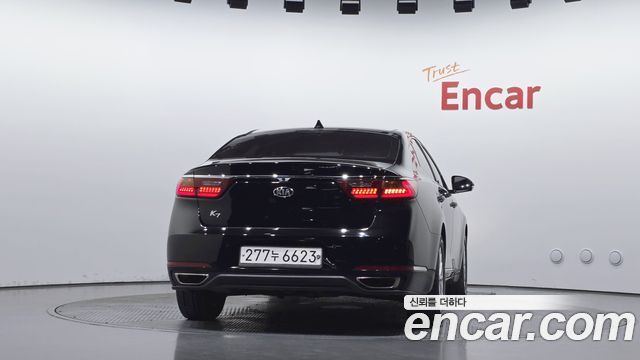 Kia K7 2.4 GDI Prestige 2017 — фото 4