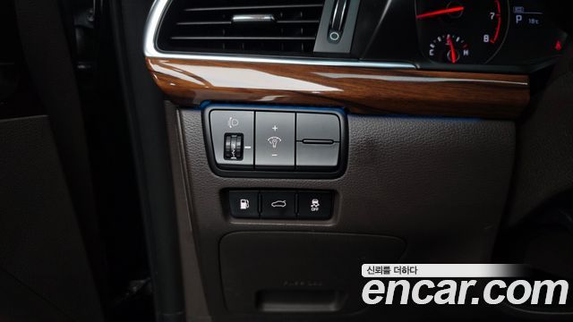 Kia K7 2.4 GDI Prestige 2017 — фото 20