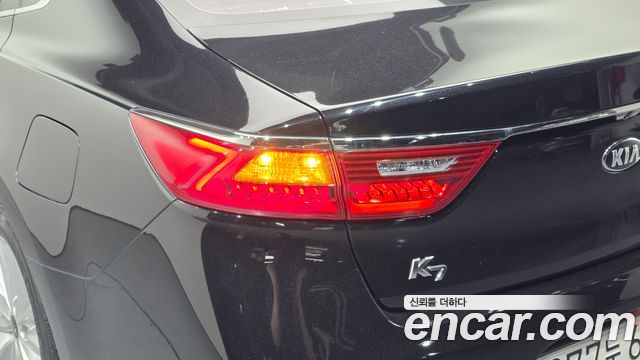 Kia K7 2.4 GDI Prestige 2017 — фото 23