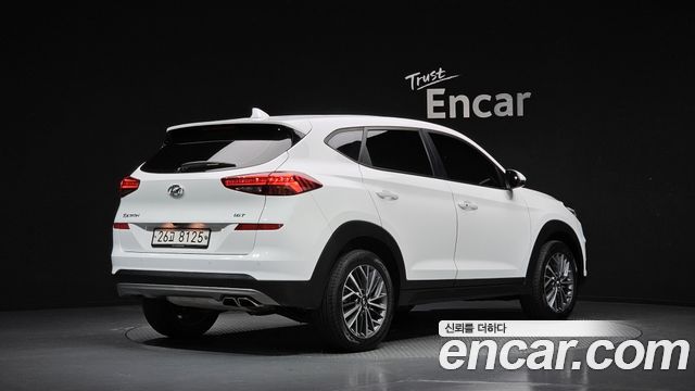 Hyundai Tucson Gasoline 1.6 turbo 2WD Modern 2019 — фото 2