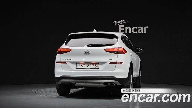Hyundai Tucson Gasoline 1.6 turbo 2WD Modern 2019 — фото 4