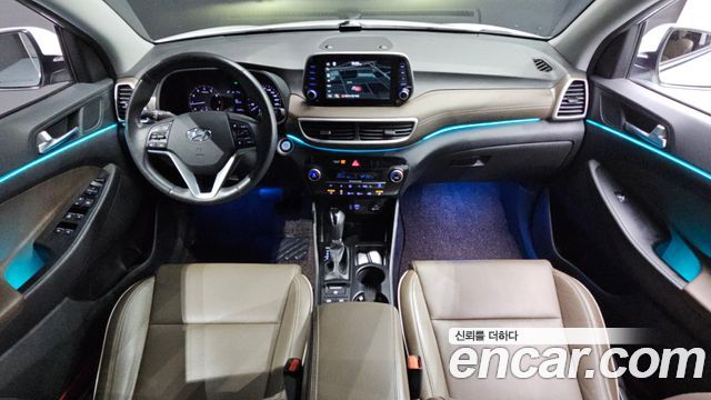 Hyundai Tucson Gasoline 1.6 turbo 2WD Modern 2019 — фото 7