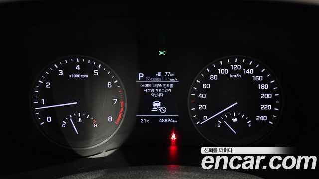 Hyundai Tucson Gasoline 1.6 turbo 2WD Modern 2019 — фото 8