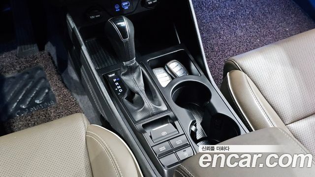 Hyundai Tucson Gasoline 1.6 turbo 2WD Modern 2019 — фото 9