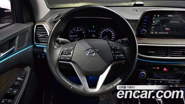 Hyundai Tucson Gasoline 1.6 turbo 2WD Modern 2019 — фото 12