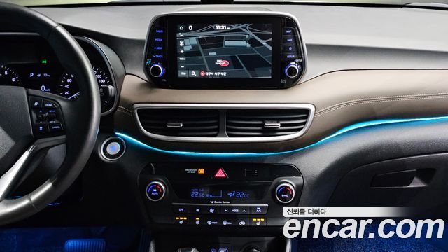 Hyundai Tucson Gasoline 1.6 turbo 2WD Modern 2019 — фото 14