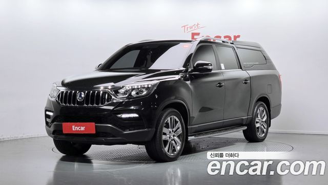 KG Mobility (SsangYong) Rexton Sports Khan Diesel 2.2 2WD Prestige Special (5-Link)