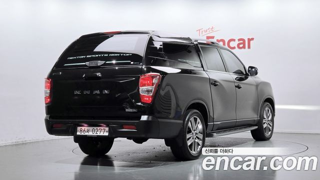 KG Mobility (SsangYong) Rexton Sports Khan Diesel 2.2 2WD Prestige Special (5-Link) 2020 — фото 2
