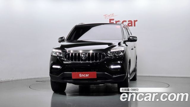 KG Mobility (SsangYong) Rexton Sports Khan Diesel 2.2 2WD Prestige Special (5-Link) 2020 — фото 3