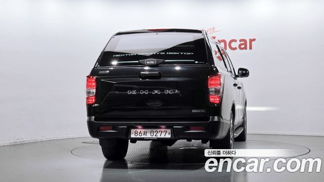 KG Mobility (SsangYong) Rexton Sports Khan Diesel 2.2 2WD Prestige Special (5-Link) 2020 — фото 4