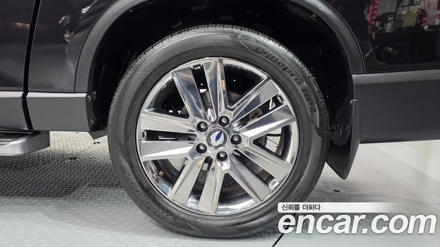 KG Mobility (SsangYong) Rexton Sports Khan Diesel 2.2 2WD Prestige Special (5-Link) 2020 — фото 5