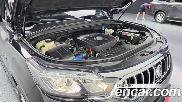 KG Mobility (SsangYong) Rexton Sports Khan Diesel 2.2 2WD Prestige Special (5-Link) 2020 — фото 6