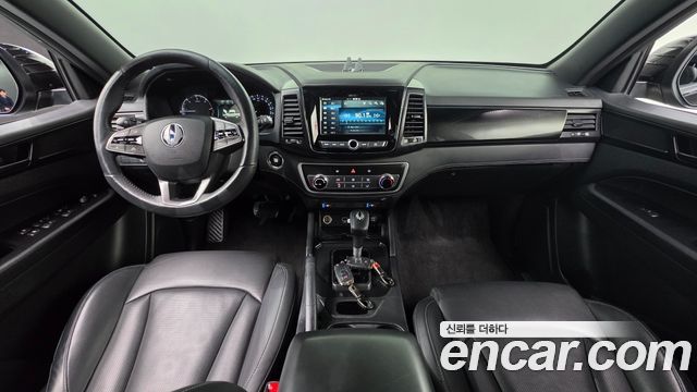 KG Mobility (SsangYong) Rexton Sports Khan Diesel 2.2 2WD Prestige Special (5-Link) 2020 — фото 7