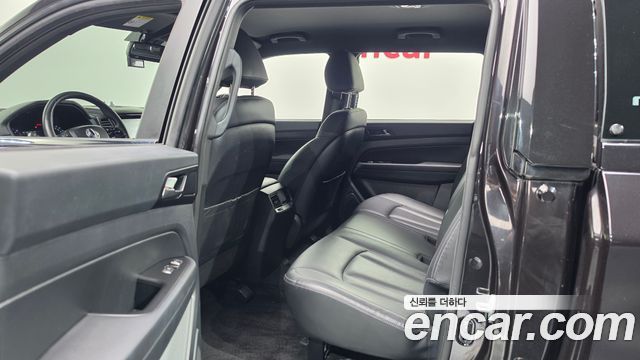 KG Mobility (SsangYong) Rexton Sports Khan Diesel 2.2 2WD Prestige Special (5-Link) 2020 — фото 15