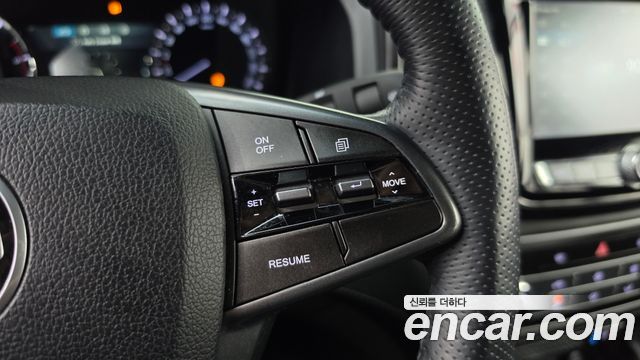 KG Mobility (SsangYong) Rexton Sports Khan Diesel 2.2 2WD Prestige Special (5-Link) 2020 — фото 20