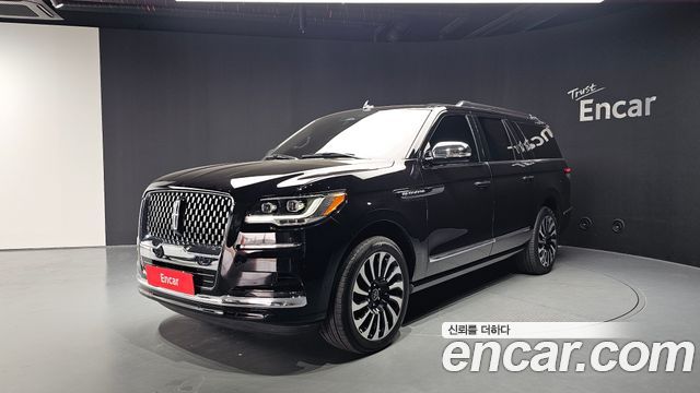 Lincoln Navigator (IV) 3.5L Black Label